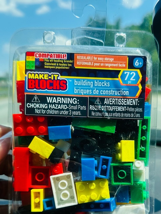 Lego Other - Lego Make-It Blocks Building Set - Red, Yellow, Blue, Green, White, Black